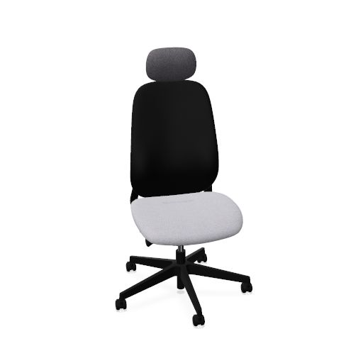 Swivel chair - mesh back