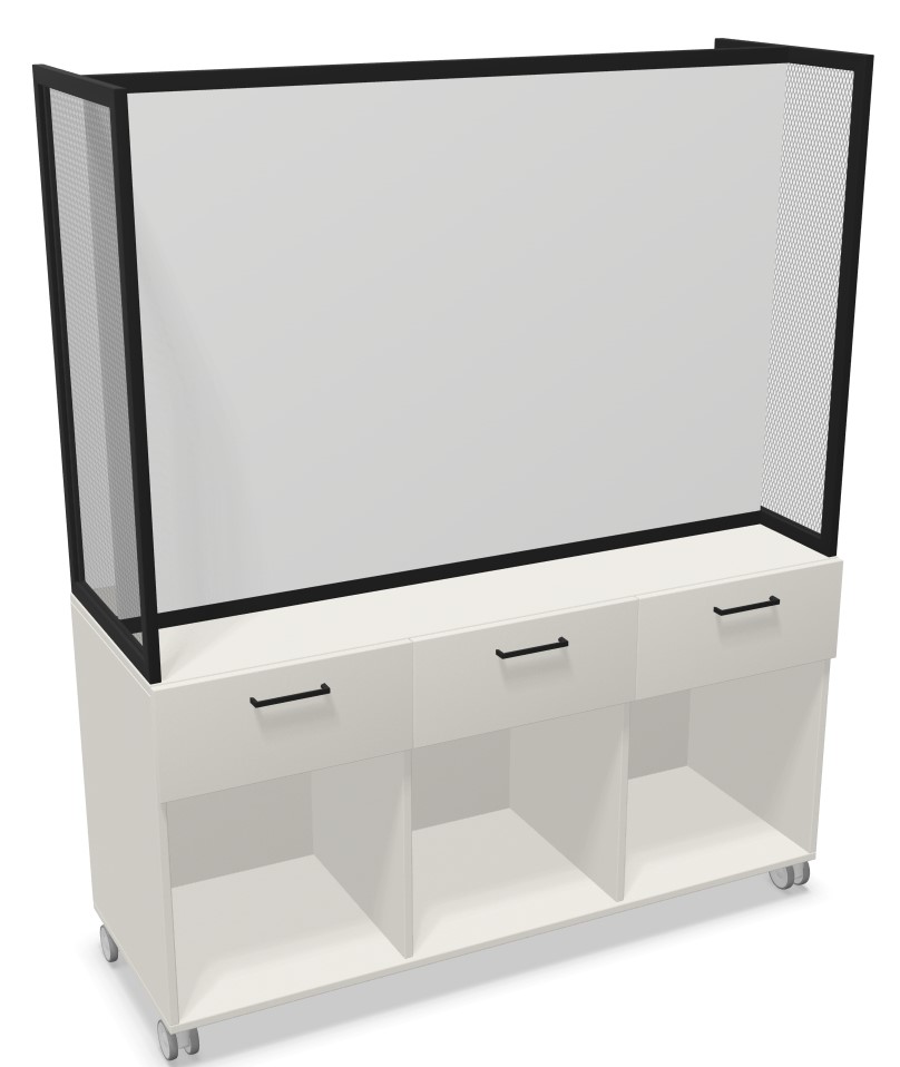 Offa - Sideboard triple box WD