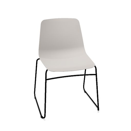 VARYA Chair with sled frame