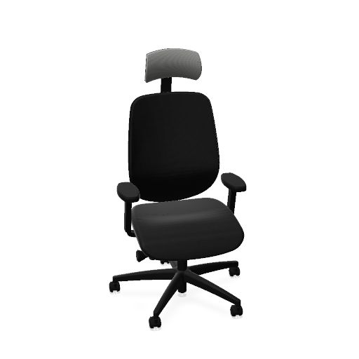 Swivel chair - mesh back