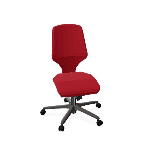 Swivel chair - low back