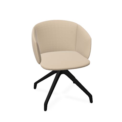 mini-armchair, polypropylene base