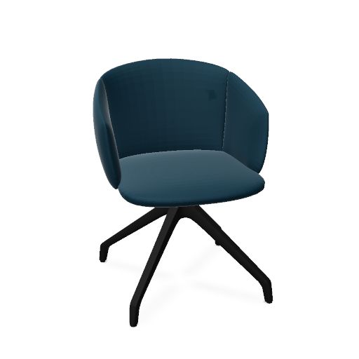 mini-armchair, polypropylene base