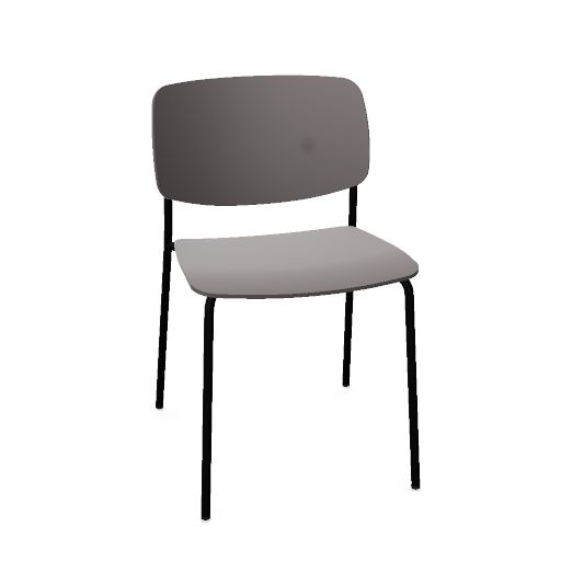 ARYN Chair with 4 leg frame