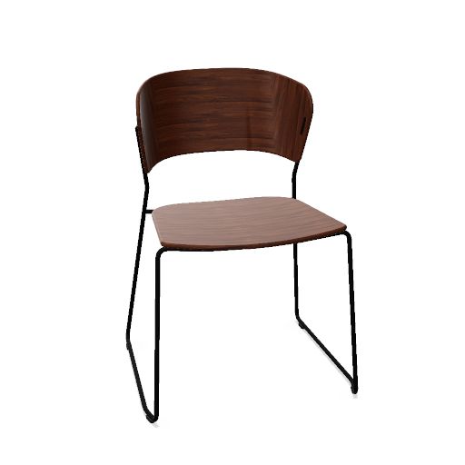 ARC Chair with sled frame