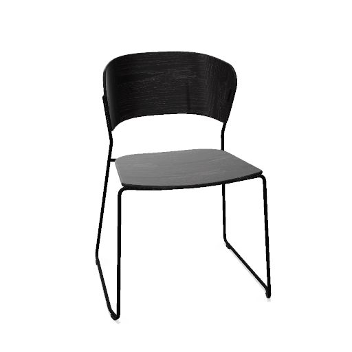 ARC Chair with sled frame