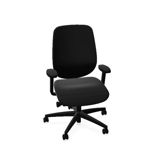 Swivel chair - mesh back