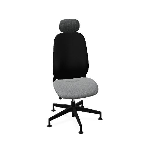 Swivel chair - mesh back