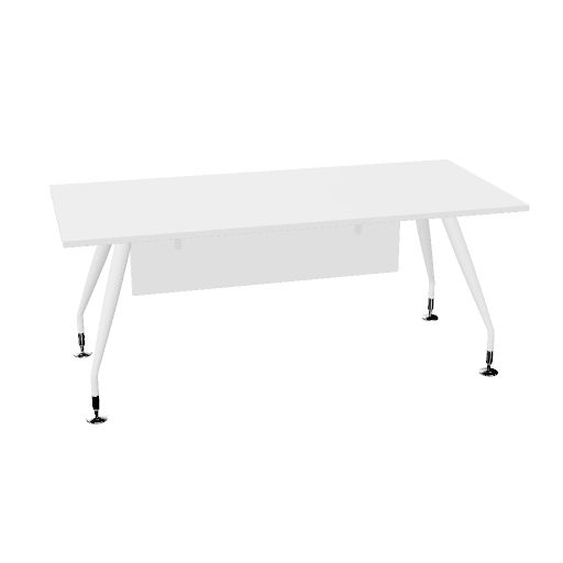 table de bureau rectangulaire L. 180  H. 75  P. 80 