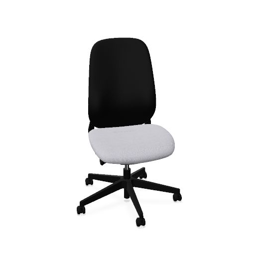 Swivel chair - mesh back