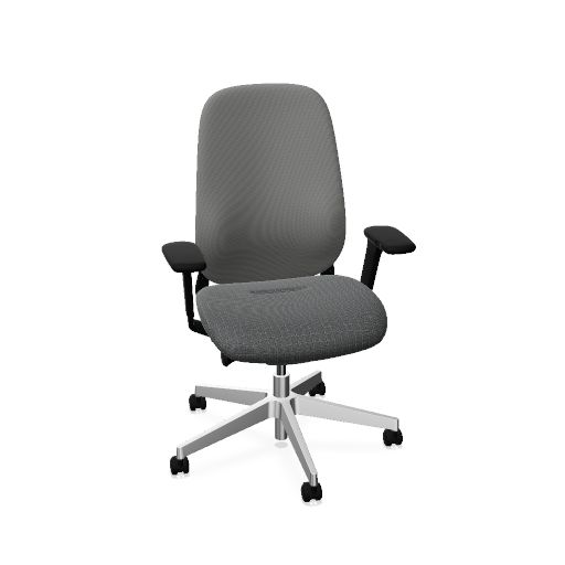 Swivel chair - mesh back