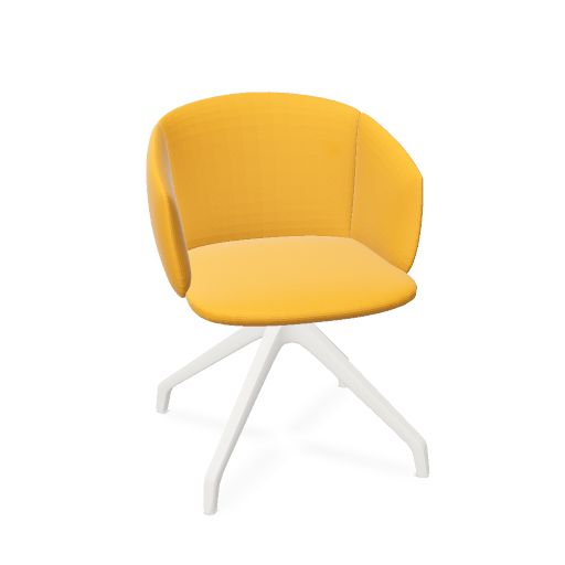 mini-armchair, polypropylene base