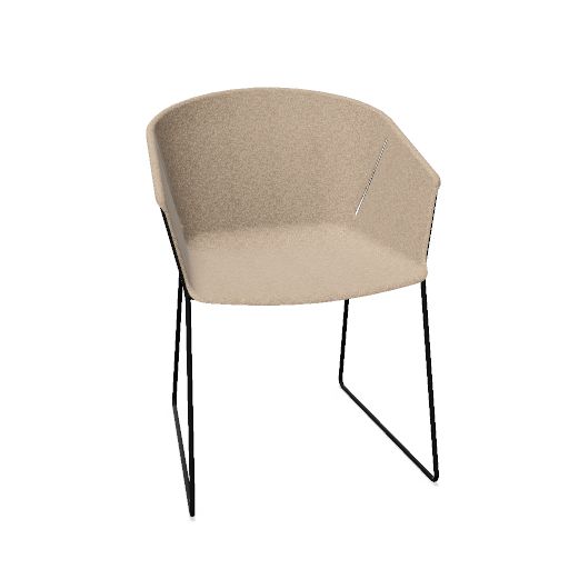 Omega I chair shell felt