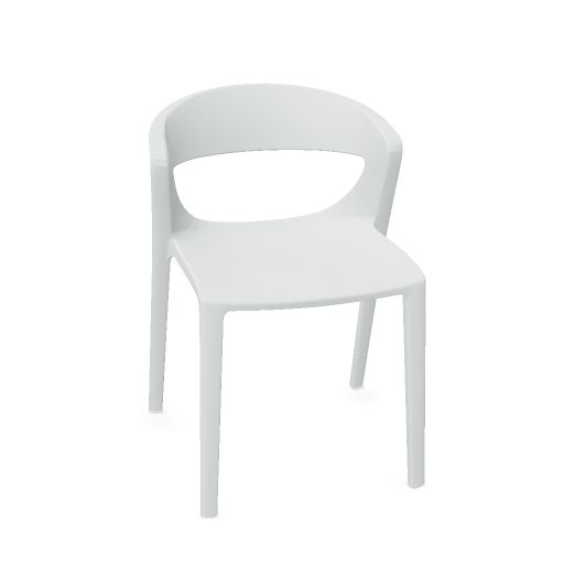 CHAISE MONOBLOC - Prix unitaire par chaise