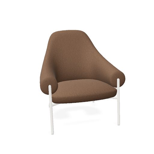 fauteuil moyen base acier