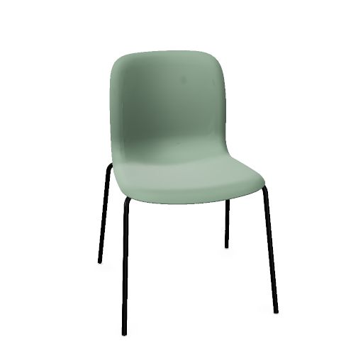 SixE - Side chair, polypropylene