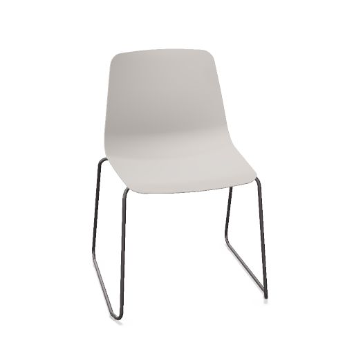 VARYA Chair with sled frame