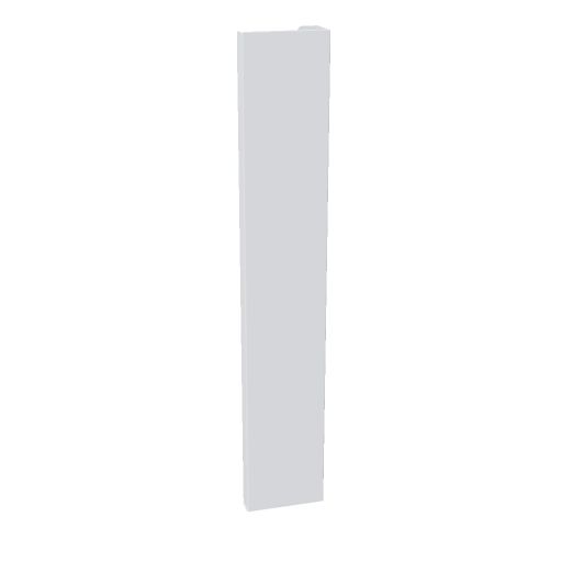 vertical cable channel made of sheet metal H. 58 