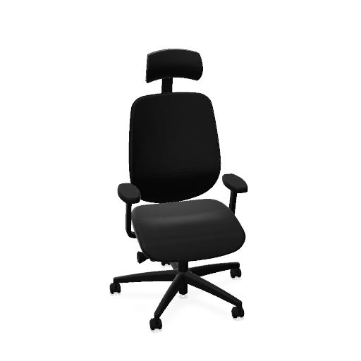 Swivel chair - mesh back