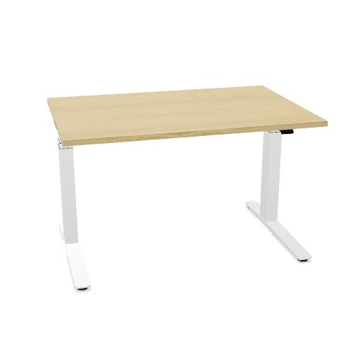 sit-stand-desk Vitalform height adjustable by electric motor