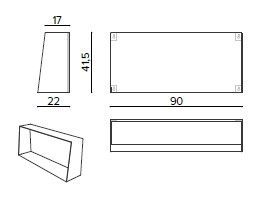 Module 90cm HELLA