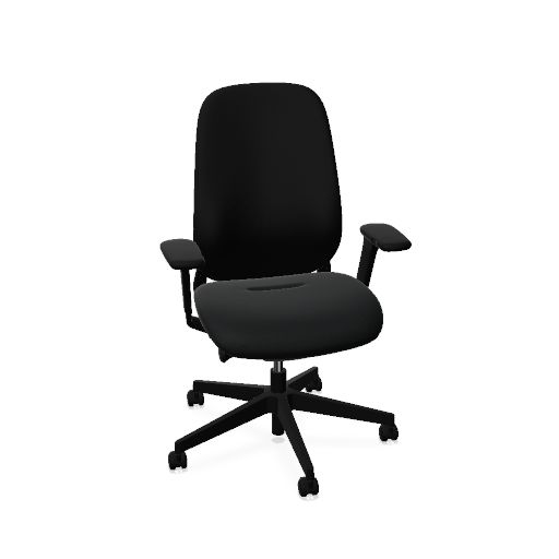 Swivel chair - mesh back