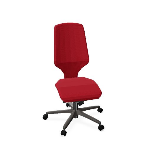 Swivel chair - medium back