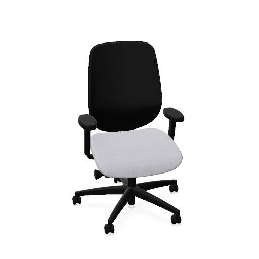 Swivel chair - mesh back