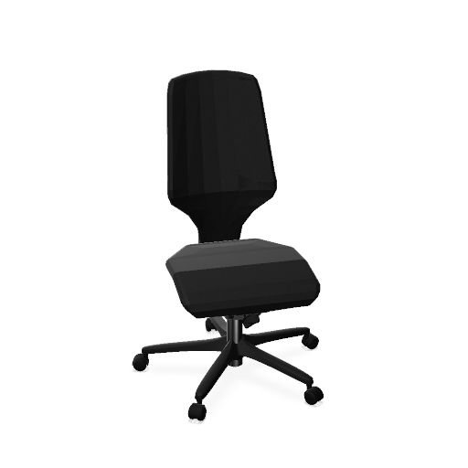 Swivel chair - wide seat width