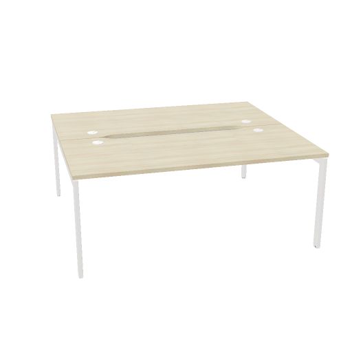 BOU35, DESK WITHOUT HEIGHT ADJUSTMENT, 1800x1610x740