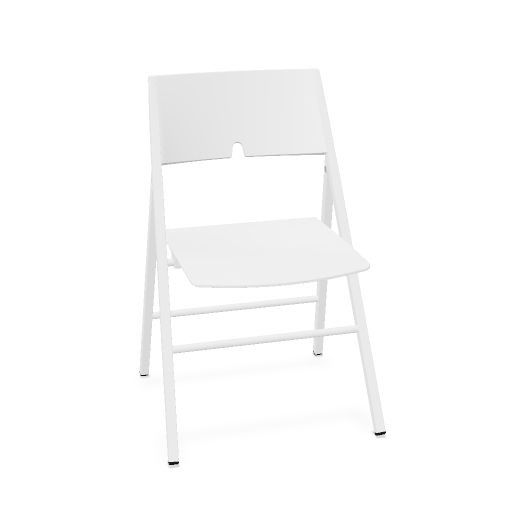 Axa folding chair without armrests plastic / plastic