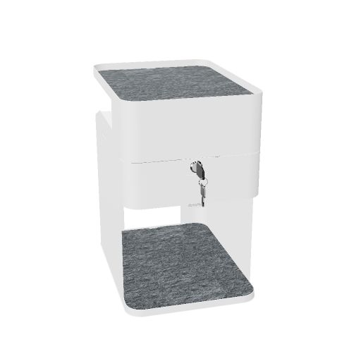 Bento® Casier de bureau 500