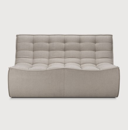 Modular sofa N701 - 2 seater