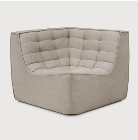 Modular sofa N701 - 90° square angle