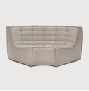 Modular sofa N701 - 90° rounded angle