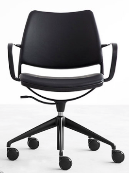 Gas Task chair with armrest _ FAST