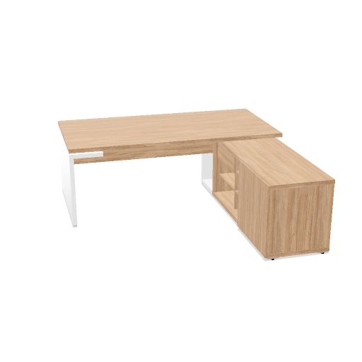 MIT1, BUREAU SANS RÉGLAGE EN HAUTEUR, 2278x2080x740