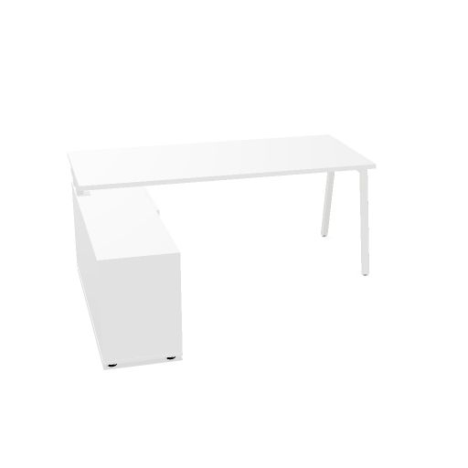 BOM21, DESK WITHOUT HEIGHT ADJUSTMENT, 1800x1600x740