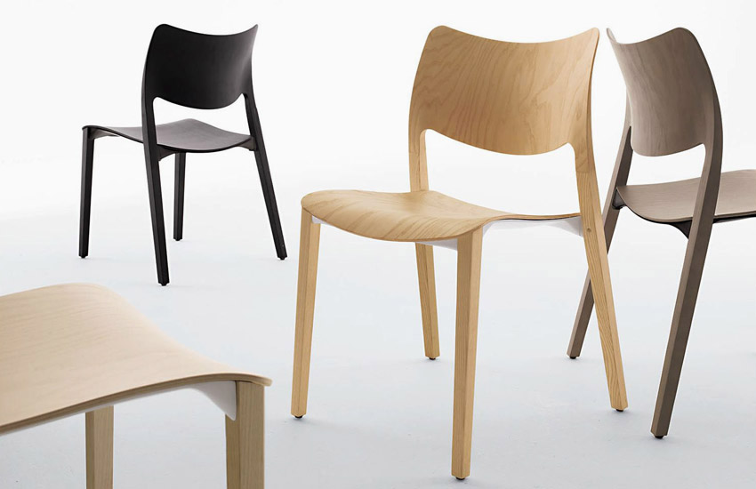 LACLASICA ALL WOOD CHAIR by Jesùs Gasca