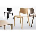 LACLASICA ALL WOOD CHAIR by Jesùs Gasca