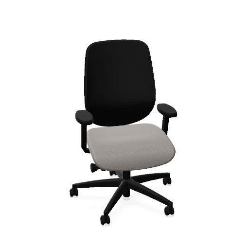 Swivel chair - mesh back