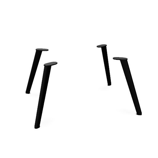 PIEDS NOIRS HAUTEUR 36 cm