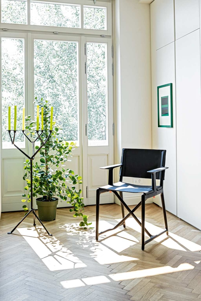 Stanley, director's chair by Philippe Starck