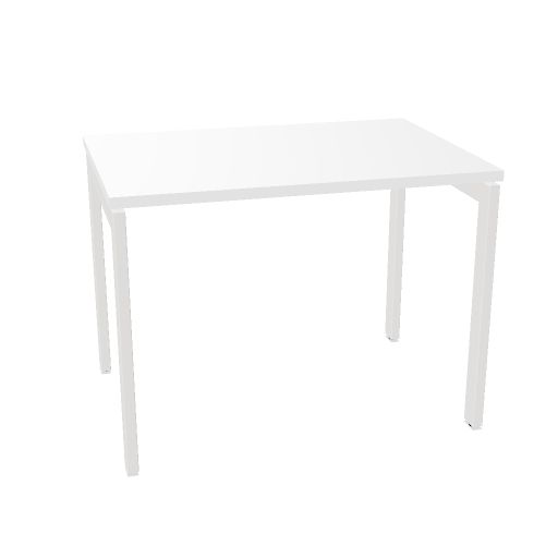 BOU49, BUREAU SANS RÉGLAGE EN HAUTEUR, 1000x700x740