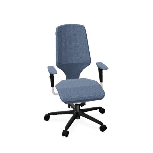 Siège pivotant - assise large avec