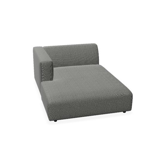 MATCH XL 103 chaise longue/G