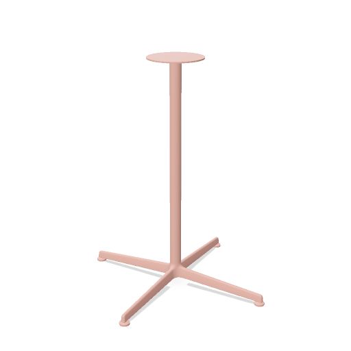 ELIX Piètement pour table hauteur 103cm (plateau non inclus)