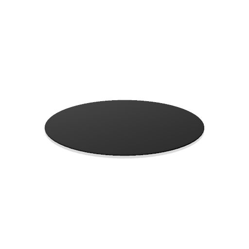 Plateau rond Ø 100cm