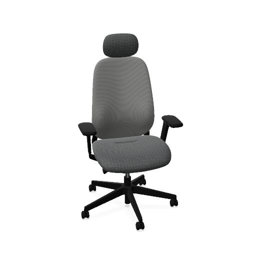 Swivel chair - mesh back