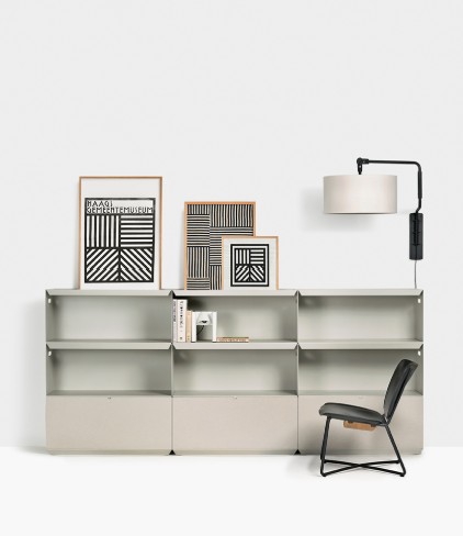 OSSA shelving system
